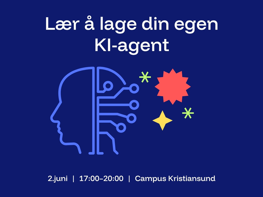 U37 Nordmøre - Lær deg å lage din egen KI-agent 